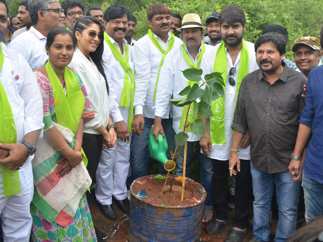 Celebrities at Haritha Haram Event